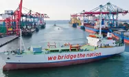 Selepas Kandas, KMP Ferrindo 5 Siap Berlayar Kembali Layani Distribusi Logistik Jawa-Kalimantan