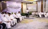 Pelepasan Jemaah Haji PTPN IV Regional III, Pensiunan hingga Petani Plasma Ikut Berangkat