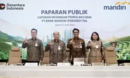 Laba Belasan Triliun di Kuartal I, Bank Mandiri Semakin Kokoh Dukung Program Pemerintah