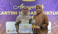 Tunjukkan Kiprah Nyata melalui Inovasi Berkelanjutan Terobosan Pertama di Indonesia, Srikandi Jasa Marga Raih Anugerah Kartini Infrastruktur 2026