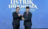  PLN EPI Group Raih Tiga Penghargaan di Listrik Indonesia Award 2026