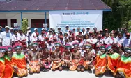 ASDP dan 14 BUMN Perkuat Pembangunan Kawasan 3T di Raja Ampat