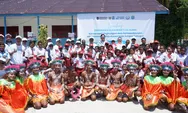 PERURI Bersama 14 BUMN Perkuat Pembangunan Berkelanjutan di Raja Ampat
