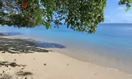 Pantai Luari: Hidden Gem di Ujung Halmahera dengan View Samudera Pasifik