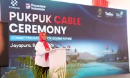 TelkomGroup Resmikan Kabel Laut Pukpuk, Jembatan Digital Pertama yang Menghubungkan Indonesia – Papua Nugini