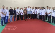 PT Timah Dukung Pengentasan Kemiskinan Lewat Renovasi Rumah di Belitung