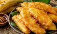Resep Pisang Goreng Madu Renyah dan Manisnya Pas, Dijamin Nagih