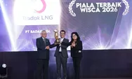 Badak LNG Raih Lima Penghargaan WISCA 2026 Berkat Konsistensi Budaya Keselamatan Kerja
