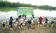 PT TIMAH Tanam Ratusan Pohon di Kolong AKHLAK, Dorong Transformasi Lahan Pascatambang Jadi Ruang Publik Hijau