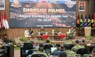 Hary Irmawan Jadi Pemateri Sesko TNI, Bahas Tantangan Geopolitik Dan Industri Pertahanan