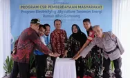 Rumah Bibit Biomassa PLN EPI Dorong Pertanian Modern di Gunungkidul