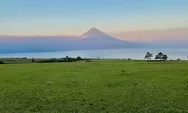 Pesona Savana Mausui, Hamparan Padang Rumput Berlatar Laut dan Pegunungan Flores yang Bikin Susah Move On