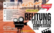 PT TIMAH Ajak Generasi Muda Kenalkan Keindahan Belitung Lewat Video Kreatif