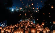 Besok Puncak Waisak 2026 di Borobudur, Simak Jadwal Lengkap dan Aturan Festival Lampion