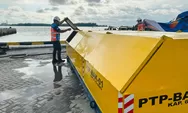 PTP Nonpetikemas Bengkulu Perdana Operasikan Layanan Drop Tank untuk Curah Cair di Pelabuhan Pulau Baai