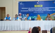 PLN EPI Dorong Sistem Pengelolaan Sampah Pesisir Berbasis Ekonomi Sirkular di Bagek Kembar