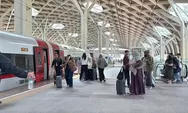 126 Ribu Penumpang Naik Whoosh Selama Long Weekend, Rute Favorit Sold Out