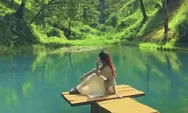 Airnya Bukan Editan, Danau Ini Memang Biru di Tengah Hutan Lombok