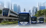 Mau Voucher Listrik Gratis? Coba Naik MRT dan Bus Listrik Ini