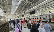 KAI Layani Lebih dari 554 Ribu Penumpang Selama Long Weekend Kenaikan Yesus Kristus