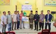 PTPN IV PalmCo Gelontorkan Rp200 Juta untuk Bantu Atasi Banjir di Siak