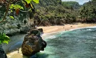 Pantai Krokoh, Hidden Gem di Ujung Gunungkidul yang Masih Sepi dan Alami