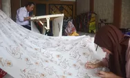 Mbelusuk Kampung Batik di Jawa Timur, Masing-Masing Menawarkan Corak Batik yang Berbeda