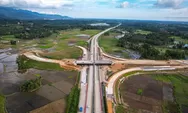 Akses Lubuk Alung Capai 24 Persen, Tol Padang–Sicincin Makin Terintegrasi