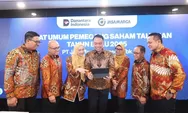 Jasa Marga Tebar Dividen Rp1,1 Triliun, Kinerja 2025 Tetap Tangguh di Tengah Ekspansi
