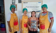 Klasterku Hidupku BRI Melambungkan Usaha Keripik Ayam Biru Milik Ibu Rumah Tangga di Denpasar 