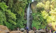 Air Terjun Singokromo Nganjuk, Tempat Ngadem Sempurna Saat Cuaca Sedang Panas-panasnya