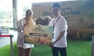 Semangat Berbagi, TelkomGroup Salurkan 910 Hewan Kurban di Momen Iduladha 1447 H