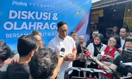Pererat Sinergi dengan Media, BULOG Gelar Diskusi Santai dan Olahraga Bersama Wartawan