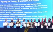 Pertamina dan ERIA Resmikan Kolaborasi Strategis untuk Pengembangan Transisi Energi Berkelanjutan