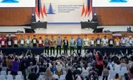 Dorong Ekonomi Kreatif, BRI dan Pemerintah Gelar Akad Massal KUR untuk 1.000 UMKM di Bali