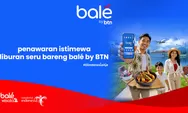 Beli Tiket KAI dan Whoosh Lewat balé by BTN Lebih Hemat, Ada Cashback hingga 20 Persen