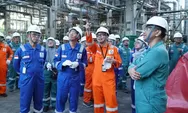 Badak LNG Komitmen Optimalkan Kompetensi Bisnis Saat Kunjungan Kerja PHE