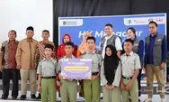HK Mengajar 2026 Sambangi Medan, Siswa Diajak Kenal Teknologi Konstruksi Modern