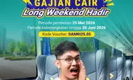 Hari Ini Saja! Tiket AKAP DAMRI Diskon 20 Persen, Cocok untuk Liburan Long Weekend