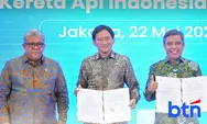 BTN Kolaborasi dengan KAI Hadirkan 5.400 Unit Hunian TOD Baru