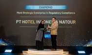InJourney Hospitality Dapat Penghargaan Diamond untuk Komitmen Governance dan Compliance