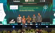 PERURI Raih Predikat Tertinggi Bintang 5 di Ajang TOP CSR Awards 2026