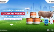 Idul Adha Tetap Bisa Berbagi Meski Sibuk, Kurban Online MyPertamina Jadi Solusi Praktis