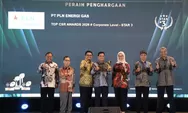 PLN Energi Gas Raih TOP CSR Awards 2026 #Star 3