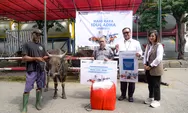 PTP Nonpetikemas Salurkan 27 Hewan Kurban, Perkuat Kepedulian Sosial di Hari Raya Iduladha