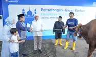 Idul Adha 1447 H, BRI Group Distribusikan Lebih dari 5.000 Hewan Kurban