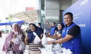 Diikuti 18 Kantor Cabang, PNM Menyalurkan Hewan Kurban di Idul Adha 1447 H
