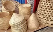 Seni Kerajinan Bambu Turun-temurun di Desa Rejosari, Karangtengah, Demak, Telah Berlangsung 100 Tahun