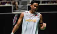 BNI Perkuat Regenerasi Bulu Tangkis Indonesia, Alwi Farhan Buktikan Kualitas di Singapore Open