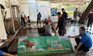 Elnusa Tebar Semangat Berbagi di Iduladha 1447 H Lewat Penyaluran 321 Hewan Kurban